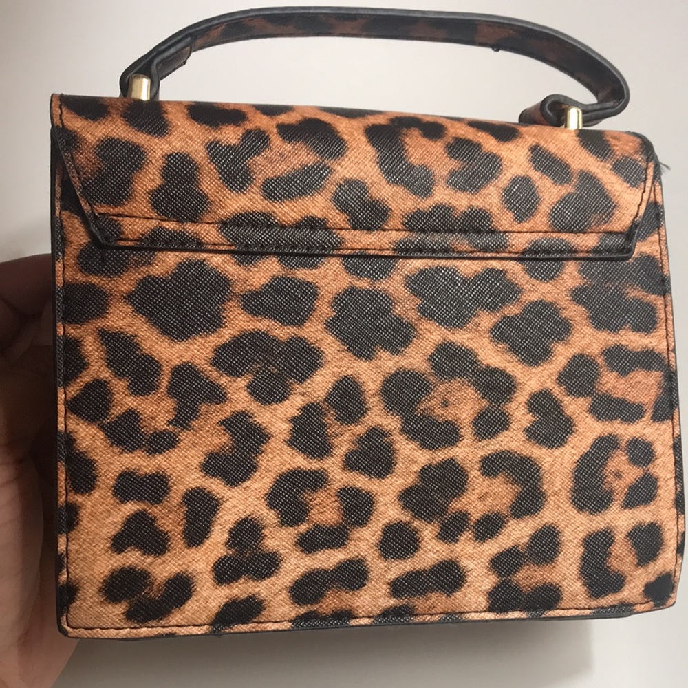 Mini Leopard Purse - Picture 6 of 6